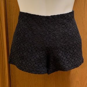 SOLD. Forever 21 Textured High Rise Shorts